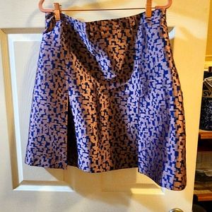 Adorable Lavender and Blue Skirt